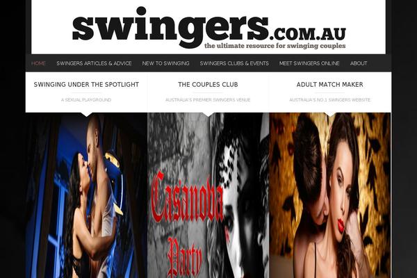 Brixton theme site design template sample