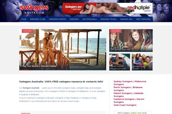 SmartMag Child theme site design template sample