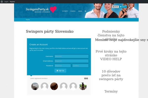 Site using BuddyPress Compliments plugin