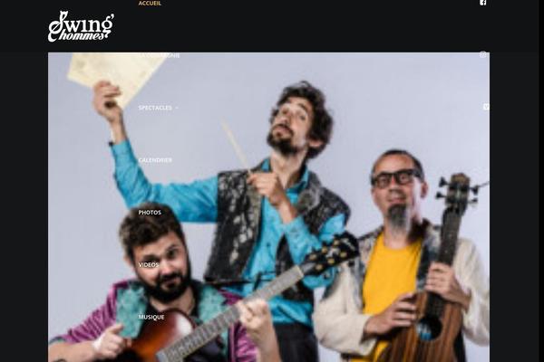 Site using Audioigniter plugin