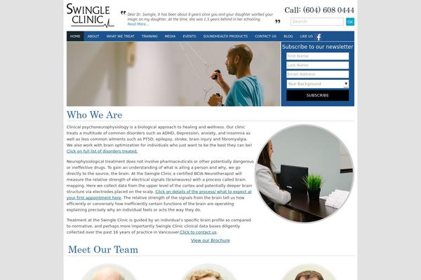 Site using Very Simple Event List plugin