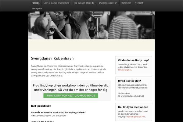 Twentythirteen Child theme site design template sample