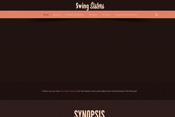 swingsistersthemusical.com site used Modern-vintage-theme