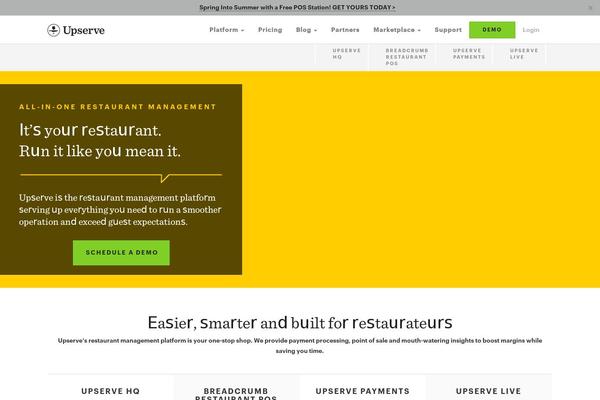Ls theme site design template sample