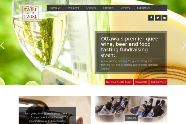 Forked theme site design template sample