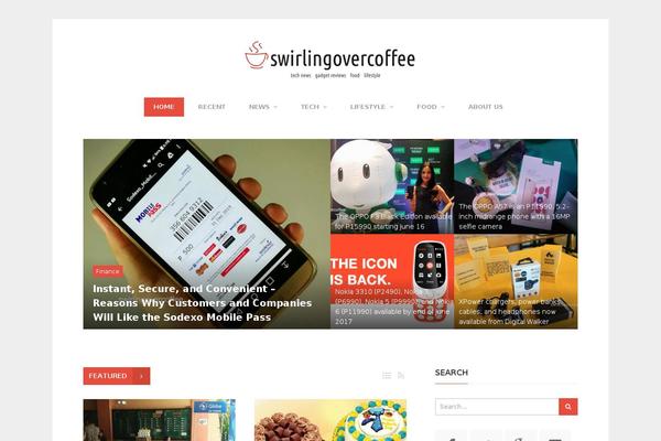 Gillion theme site design template sample