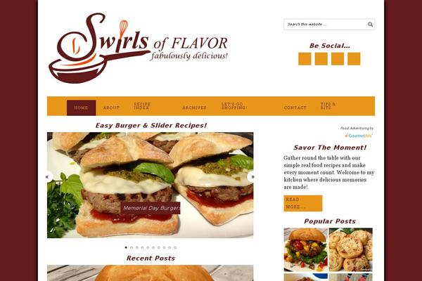 Foodiepro-v444 theme site design template sample