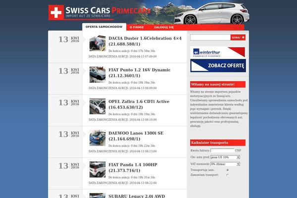 Typebased theme site design template sample