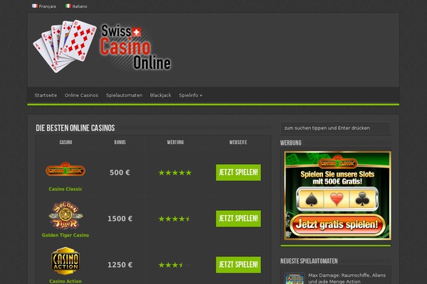Hickory theme site design template sample