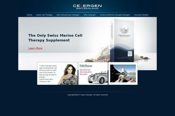 celergen theme websites examples