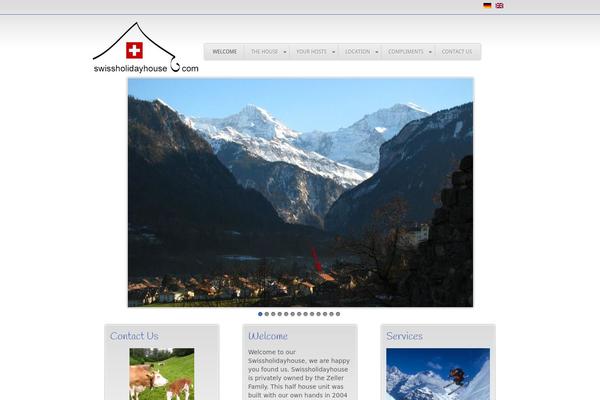 swissholidayhouse.com site used Reservoir