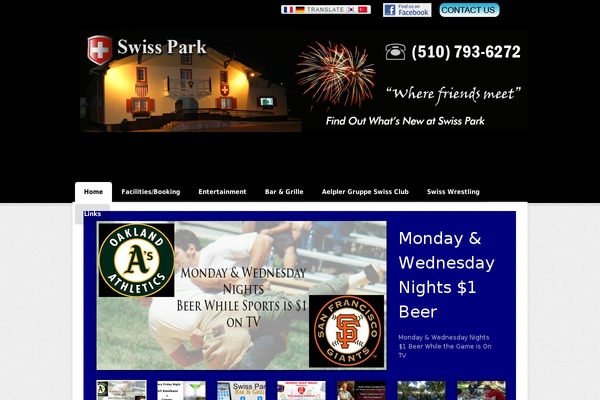 Site using WP FullCalendar plugin