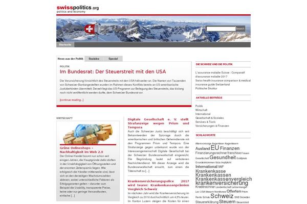 Site using Menubar-templates plugin
