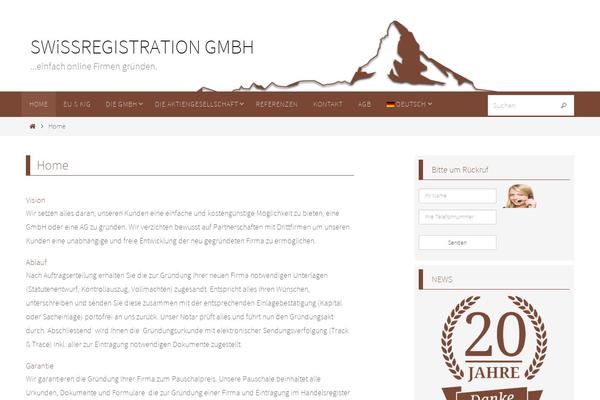 Site using WPGlobus - Multilingual Everything! plugin