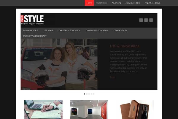Site using Wp-lightbox-ultimate plugin