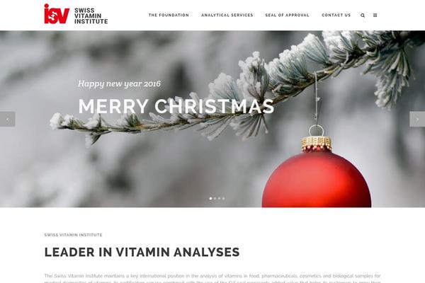 Stockholm Child theme site design template sample