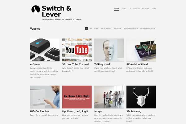 Workality theme site design template sample