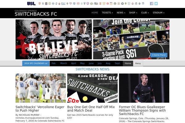 Site using Nbcsn-custom-blocks plugin