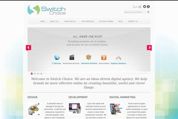 Site using Typing Effect plugin