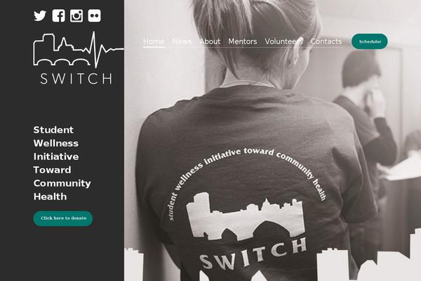 Site using Cherry-social plugin