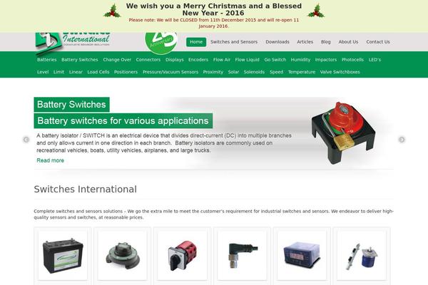 switches.co.za site used Generatepress_neo