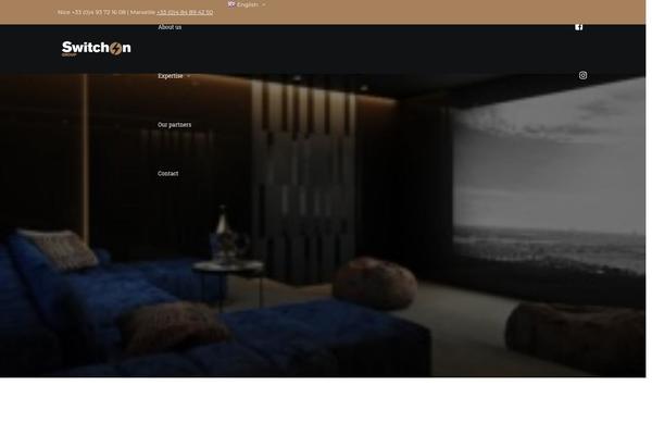 Uncode theme site design template sample