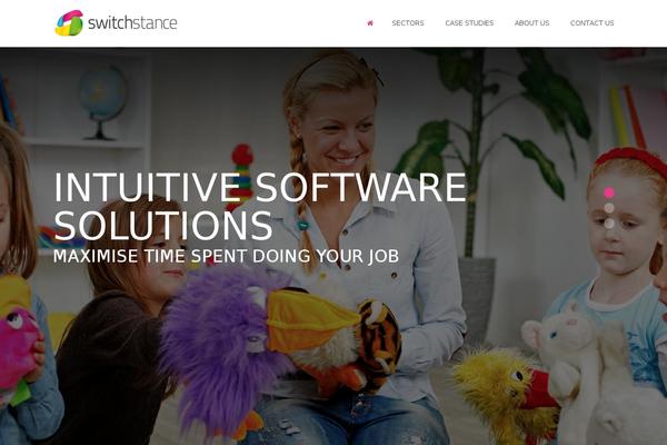 Site using Cherry-media-parallax plugin