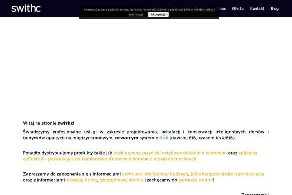Site using Mobile Contact Bar plugin