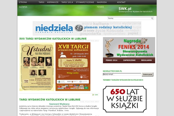 Site using WordPress Countdown plugin plugin