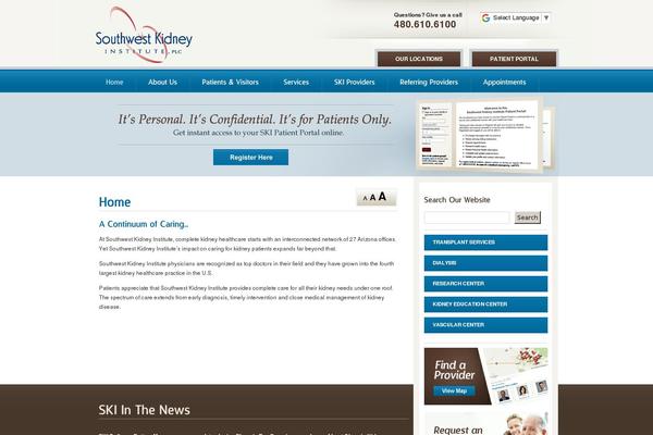 Avada Child Theme theme site design template sample