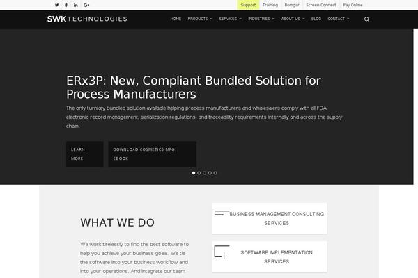 Site using Mai-engine plugin