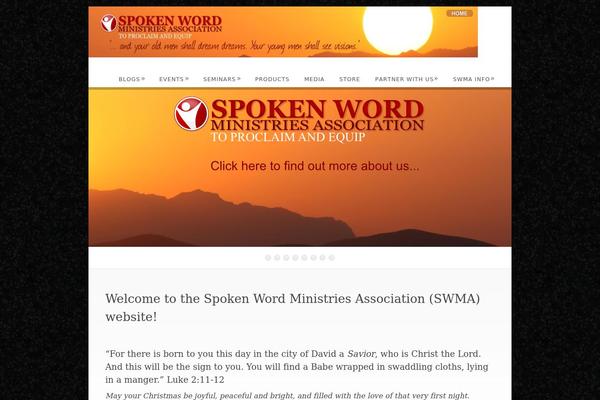 Seva theme site design template sample