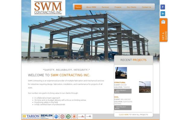 swmcontracting.com site used Logikal