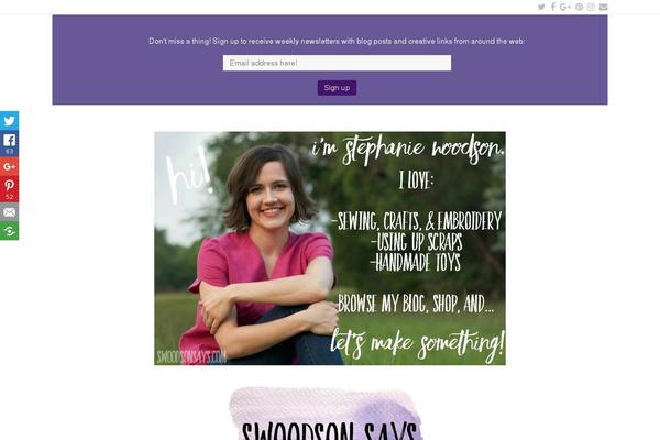 Mediavine-trellis theme site design template sample