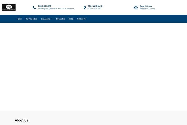 Houzez theme site design template sample