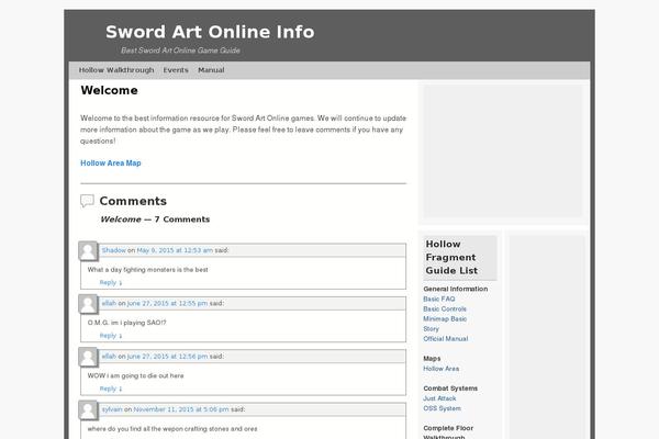 Site using Autoptimize plugin