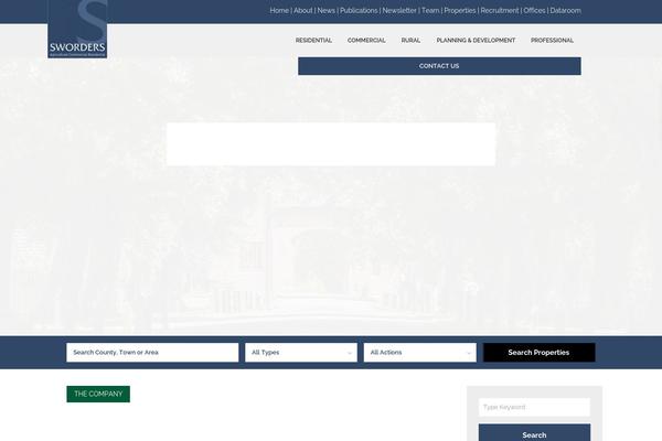 Site using Residence-gutenberg plugin