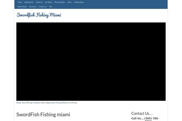 Site using fw-vimeo-videowall plugin