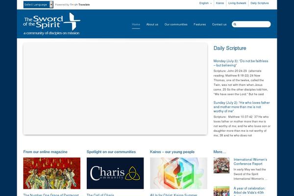 Site using Accordion-blocks plugin
