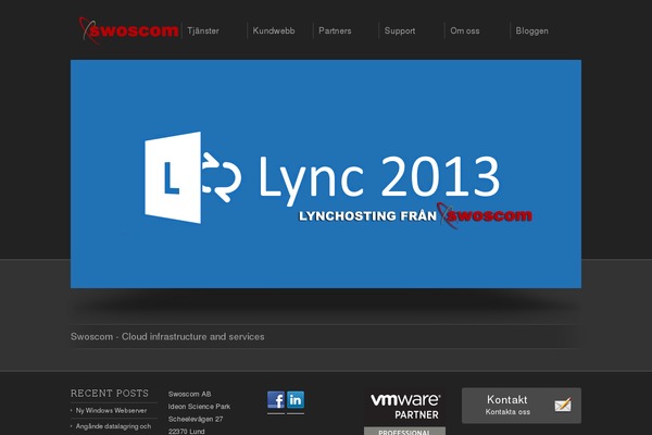 swoscom.se site used Swoscom-childtheme