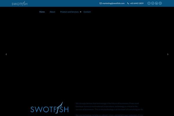 Site using Viba-portfolio plugin