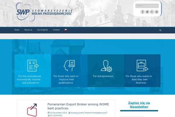 Site using Post Slider plugin