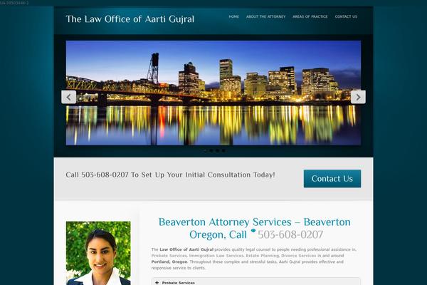 Astral theme site design template sample