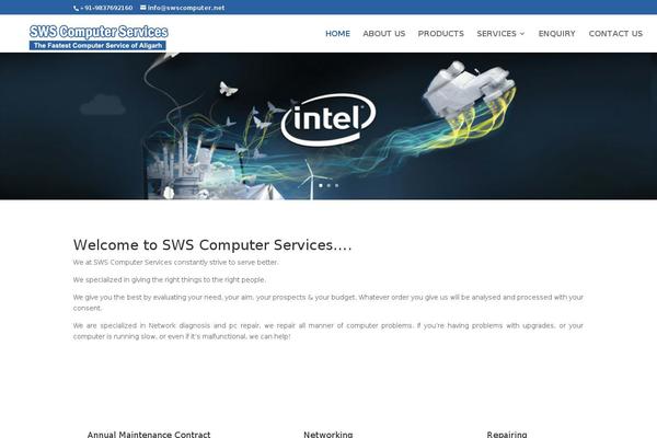 Sws theme site design template sample