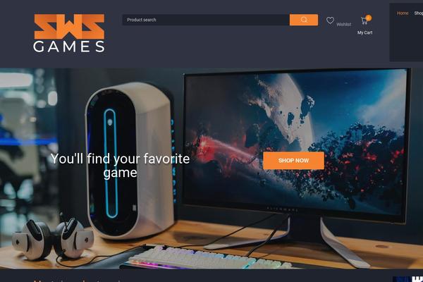 Site using Jet-woo-product-gallery plugin