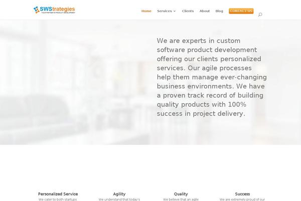 swstrategies.com site used Sws-strategies