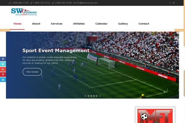 Site using Ditty-rss-ticker plugin
