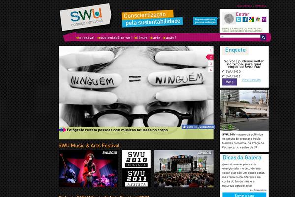 Site using User Submitted Posts plugin