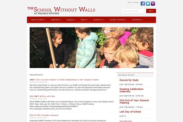 Grand College theme site design template sample