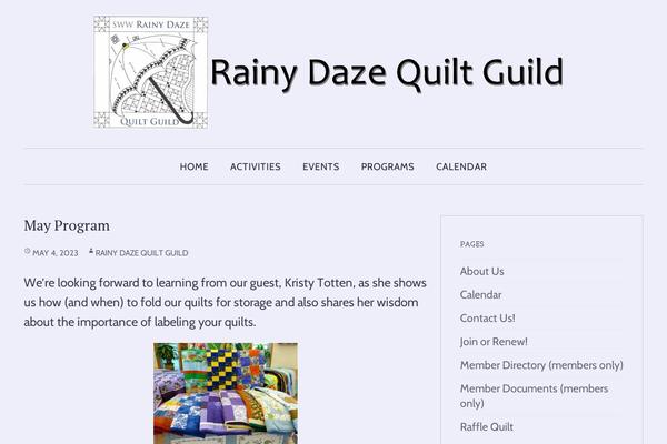 Site using Coblocks plugin